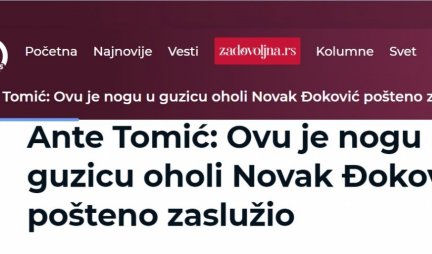 Đilas i Marinika ne posustaju: Puštaju sve, a pogotovo Hrvate koji ceo dan pljuju po Novaku Đokoviću!