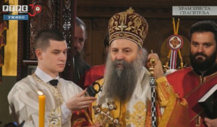 Liturgiju povodom Dana RS predvodio patrijarh Porfirije!