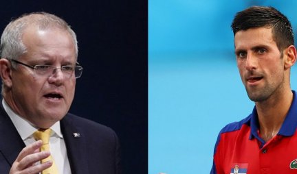 Premijer Australije ponovo sramno VRTI priču! OVO je sada rekao o Novaku!