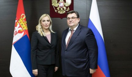 Ministarka Maja Popović na obeležavanju 300 godina ruskog tužilaštva - svečanost otvorio Putin!