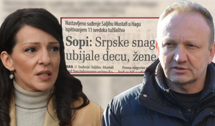 "Srpske snage ubijale decu, žene…" ĐILASOVSKE NOVINE PONOVO PREDSTAVLJAJU SRBE KAO ZLOČINCE!