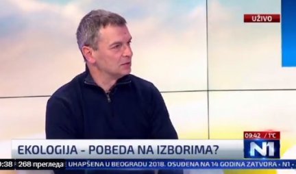 (VIDEO) KRILI "GENOCID" IZA EKOLOGIJE! Ćuta-Zelenović-Dobrica skinuli svoje ekološke maske