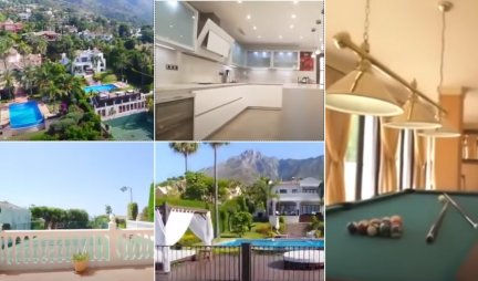 LUKSUZ NA SVE STRANE! Pogledajte Novakovu vilu od 10 miliona evra! Komšije otkrile, renovira je zbog "feng šuija (VIDEO/FOTO)