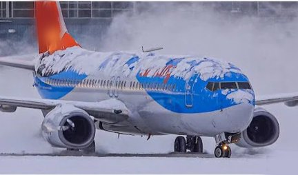 Snežna oluja prizemljila avione u Nemačkoj: Uticaće na letove za i iz Beograda, stiglo obaveštenje za putnike