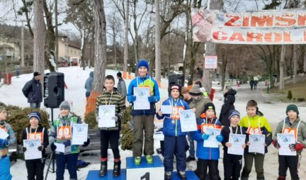 Za 5 godina u jagodinskom zimskom centru 1500 dece naučilo besplatno da skija! U JAGODINI ODRŽANO TAKMIČENJE U SKIJANJU