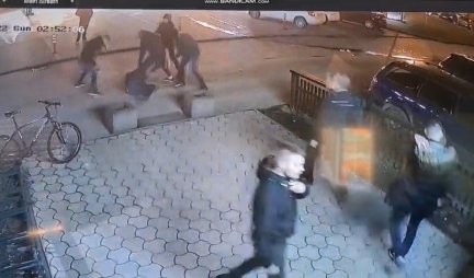 POJAVIO SE SNIMAK PREBIJANJA SINA FUDBALSKOG SUDIJE! Iako je negirao napad, tri osobe uhapšene u Novom Sadu!