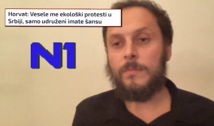 BOLESNO KOLIKO MRZE SVOJ NAROD! Hrvatskog filozofa vesele protesti u Srbiji, a đilasovskom N1 je to vest?!?