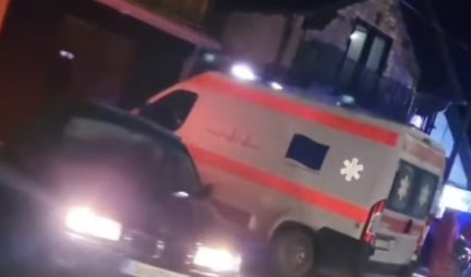 GOLFOM SE ZAKUCAO U LOKAL! Povređeni mladić i devojka u Petrovcu na Mlavi