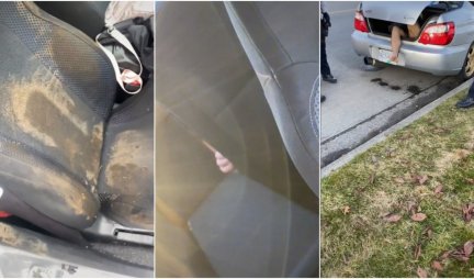 Ušla je u auto i zatekla blatnjavo sedište... Tri dana kasnije u gepeku je pronašla nešto ŠOKANTNO! Odmah je pozvala policiju! (Video)