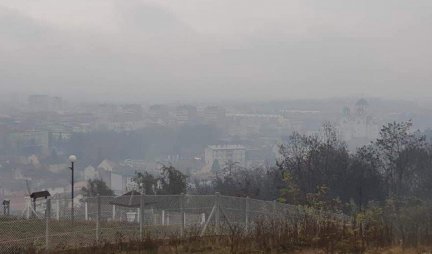 Vazduh u Valjevu je od početka godine svakodnevno zagađen