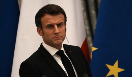 MAKRON OGRANIČAVA SLOBODU MEDIJA U EU?! Politko: Francuska čini poslednje napore da potapa Zakon