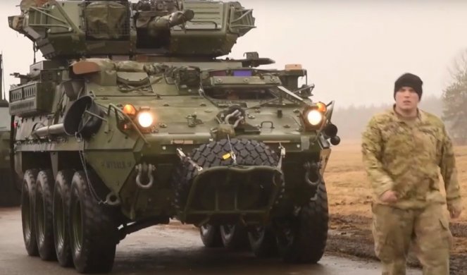 NATO RASPOREDIO TRUPE U KOMŠILUKU! Američka operativna grupa Kuguar stiže u Rumuniju! (VIDEO)