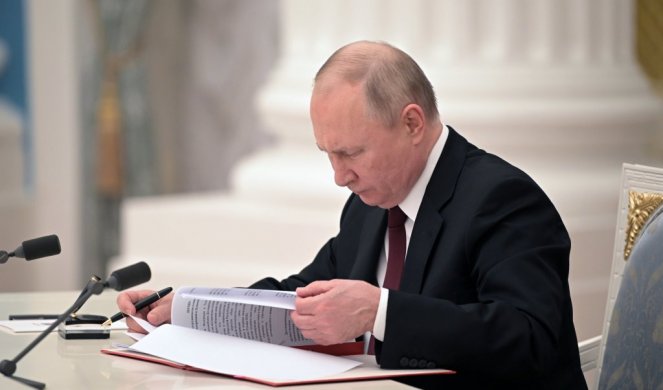 Putin potpisao dekret o primeni specijalnih ekonomskih mera!