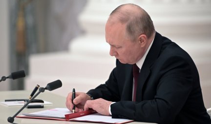 RUSI NE ČEKAJU, GRADIĆE VOJNE BAZE U LNR I DNR! Otkriveni detalji ukaza koji je potpisao Putin!