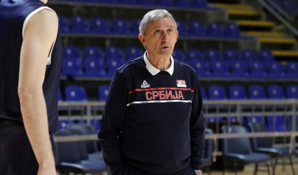 NOVINA! Pešić priključio Jovanovića treninzima reprezentacije Srbije!