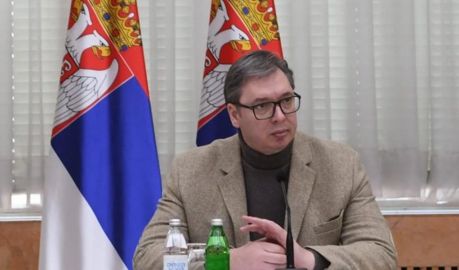 ZAVRŠENA SEDNICA SAVETA ZA NACIONALNU BEZBEDNOST! Predsedavao Aleksandar Vučić, glavne teme - SITUACIJA U UKRAJINI I REGIONU!
