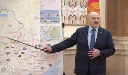 RUSIJA JOŠ NIJE ISKORISTILA SVE SNAGE! Lukašenko: Ukrajina da prihvati da je IZGUBILA neke regione ako žele da izbegnu NUKLEARNI RAT!