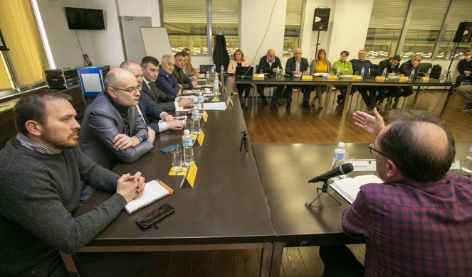 Održan sastanak poslovodstva i sindikata Pošte Srbije