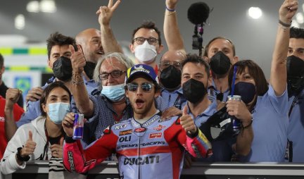 UZBUDLJIV START SEZONE! Italijan došao do prve Moto GP pobede