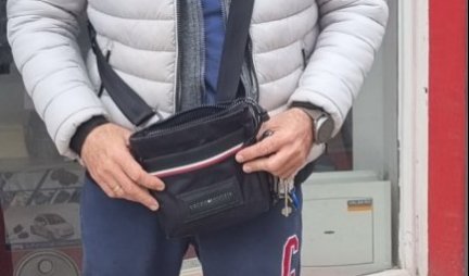 Niška policija reagovala ekspresno: Drgomiru vraćena torbica sa parama