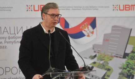 FABRIKA KOJA ĆE OŽIVETI GRAD! Predsednik Vučić sutra na svečanom otvaranju nemačke kompanije "Hansgrohe" u Valjevu