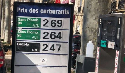 ŠOK CENE NA PUMPAMA U EVROPI! MOND: Francuzi mešaju benzin sa alkoholom da uštede novac!