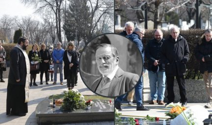 ŠEST GODINA OD SMRTI! Održan POMEN Draganu Nikoliću - Porodica i prijatelji čuvaju sećanje na LEGENDARNOG GLUMCA! (FOTO)