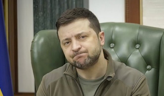 (VIDEO) ŠOKANTAN SNIMAK ZELENSKOG KRUŽI INTERNETOM! Predsednik Ukrajine u krajnje čudnom stanju!