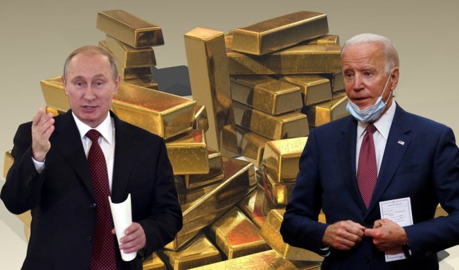 (VIDEO) PUTINOV UDARAC U SRCE AMERIKE, VAŠINGTON ZA OVO NEMA PROTIVOTROV! Moskva otkrila koliko ima zlata, AMERI TO KRIJU - ZAŠTO?!