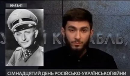 NACIZAM UŽIVO NA UKRAJINSKOJ TELEVIZIJI! Voditelj citirao Hitlerove saradnike i pozvao na UBIJANJE RUSKE DECE! (VIDEO)