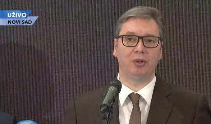 Vučić o upadu ROSU: Nismo naivni da očekujemo reakciju Zapada!