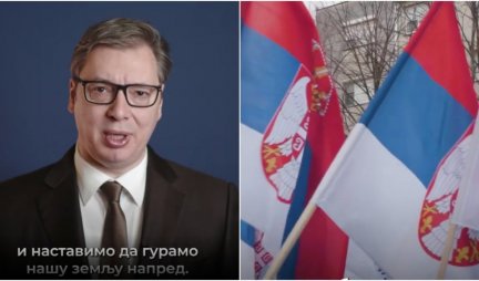 ZA SVE ŠTO SMO USPELI DO DANAS, ZASLUŽNI STE VI - GRAĐANI SRBIJE! Uspećemo, moramo da guramo našu Srbiju napred! (Video)