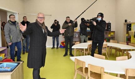 Počela izgradnja vrtića u Bariču, završen vrtić u Belom Polju