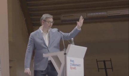 VAŽNO JE DA BUDEMO ODGOVORNI ZBOG BUDUĆNOSTI NAŠE DECE! Predsednik Vučić objavio novi video o poseti Raškoj oblasti! (VIDEO)