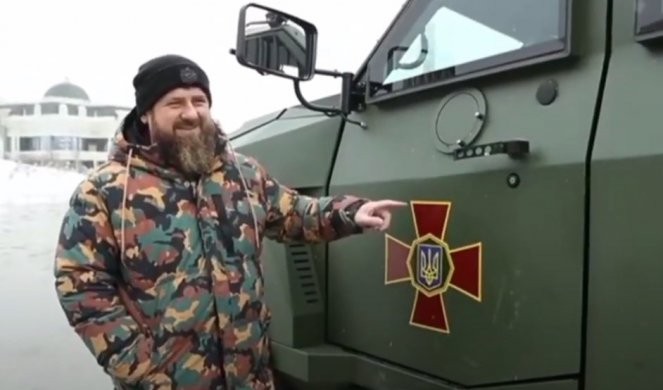 (VIDEO) DUGO SU I TRAJALE! KADIROV OBJAVIO SNIMAK UNIŠTAVANJA AMERIČKIH HAUBICA! Kijev nije potvrdio da su M777 sada samo gomila metala!