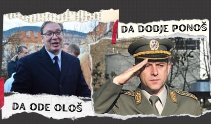 SRAMNA KAMPANJA! NATO general brutalnim uvredama hoće na vlast! Ponoš naredio botovima: Vređajte Vučića svim sredstvima, to je moj jedini program!