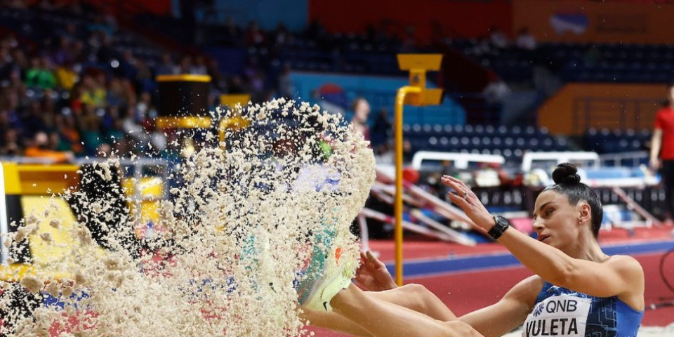 Ivana Vuleta u finalu Svetskog prvenstva, Milica ostala bez plasmana