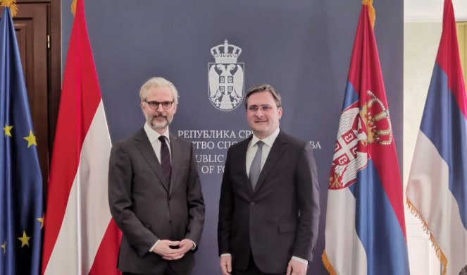 SELAKOVIĆ: Veoma dobri i stabilni odnosi Srbije i Austrije