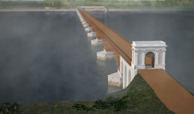 VUČIĆ NAJAVIO NAJVEĆU EVROPSKU ATRAKCIJU NA DUNAVU: Kada prođe kriza, napravićemo hologram Trajanovog mosta!