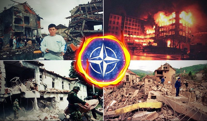 Da se ne zaboravi - Proteklo 25 godina od zločinačke NATO agresije na Srbiju! Da ne ugasimo plamen slobode, da Kosovo ostane naše!