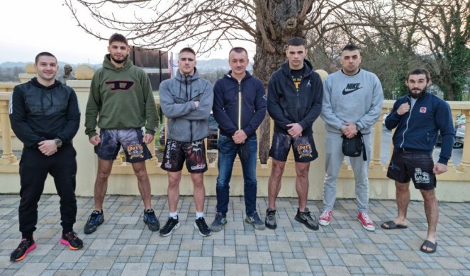 Srpski MMA borci u Zaboku! Obećavaju apsolutnu dominaciju u kavezu!
