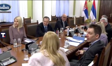 Dačić se sastao sa predstavnicima posmatračke misije PS OEBS!