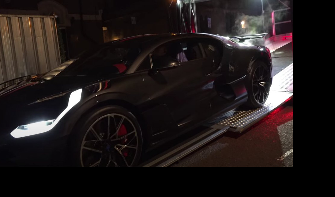 SVI TRLJAJU OČI PRED ŠEIKOVIM "SVETIM TROJSTVOM"! Ovako izgleda TEK DELIĆ voznog parka katarskog bogataša, bahata "ergela" uhvaćena na Londonskoj ulici (Video)