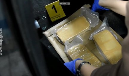 U TORBI KRIO TRI CIGLE HEROINA! Policija zaplenila kilogram i po narkotika (VIDEO)