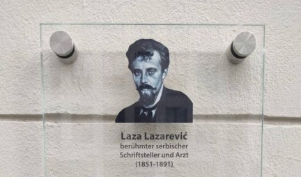 Otkrivena spomen-ploča Lazi Lazareviću u centru Berlina, na zgradi gde je živeo 1879. godine, u vreme studija!