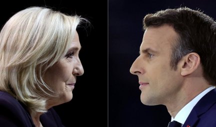 MAKRONU PENZIONE REFORME DOŠLE GLAVE?! Francuski predsednik u strmoglavom padu! Le Penova sve popularnija