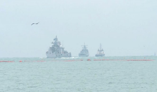 ŠOK OTKRIĆE CNN! Ukrajinci su ugledali ruski ratni brod u Crnom moru i pozvali Amerikance, ubrzo je projektil pogodio krstaricu "Moskva"!