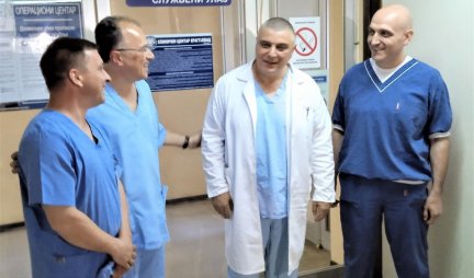 SA “ELAPE” METODOM BRŽI OPORAVAK! U Kragujevcu uvedena nova metoda u lečenju najtežih pacijenata