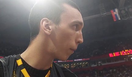 POKUŠEVSKI POSLE 10 GODINA gledao Partizan: Ovo ne može da se poredi sa NBA ligom! Nadam se da ću zaigrati u crno-belom dresu! (VIDEO)
