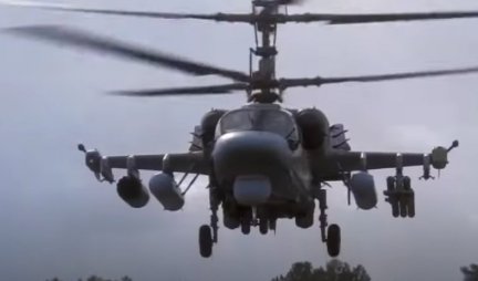 EPSKI SNIMCI PUTINOVE SPECIJALNE OPERACIJE! "Aligator" Ka-52 i "Noćni lovac" Mi-28N u akciji na nebu Donbasa!